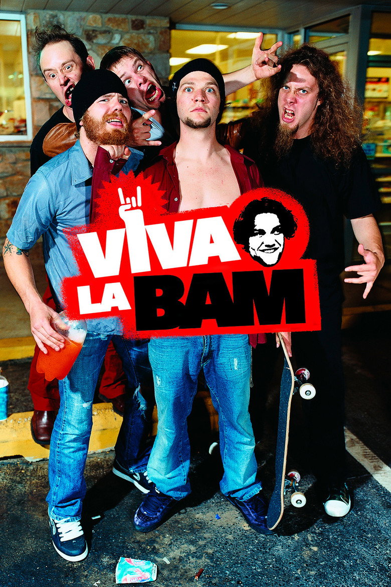 Viva la Bam (2003) — affiche série et bande-annonce