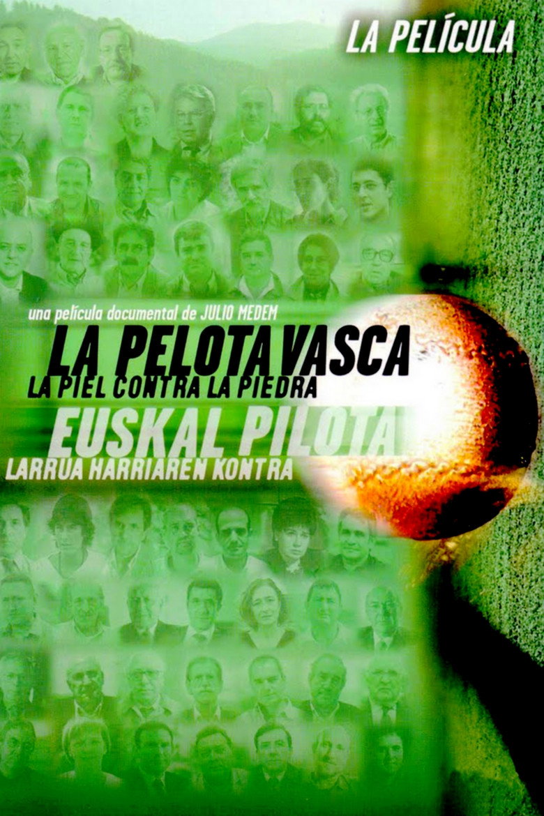The Basque Ball: Skin Against Stone (2003) — affiche film