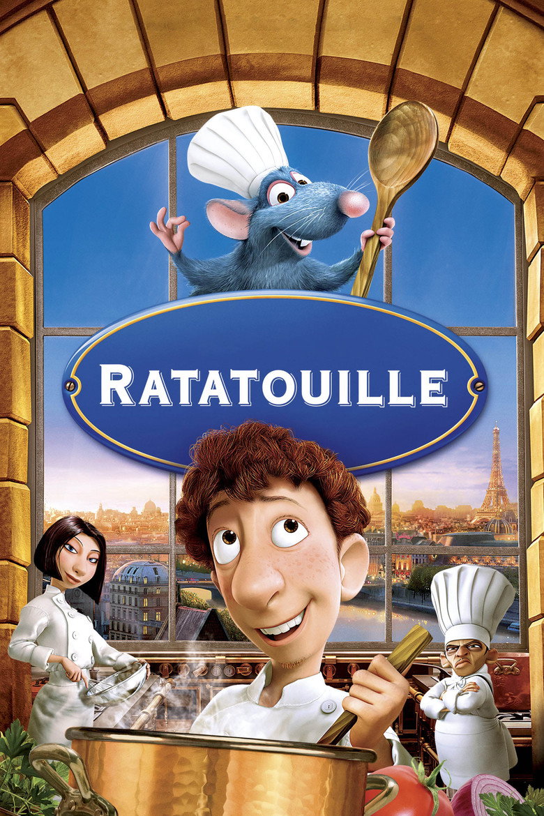Ratatouille (2007) — affiche film et bande-annonce