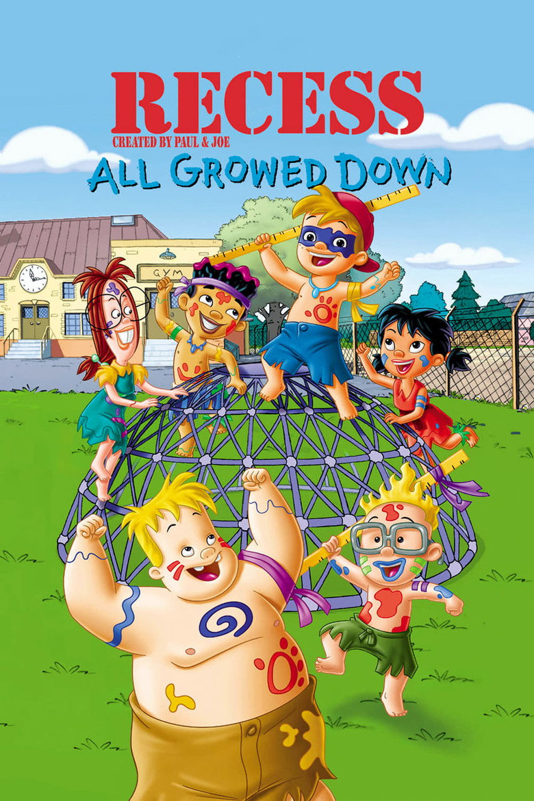 Recess: All Growed Down (2003) — affiche film et bande-annonce