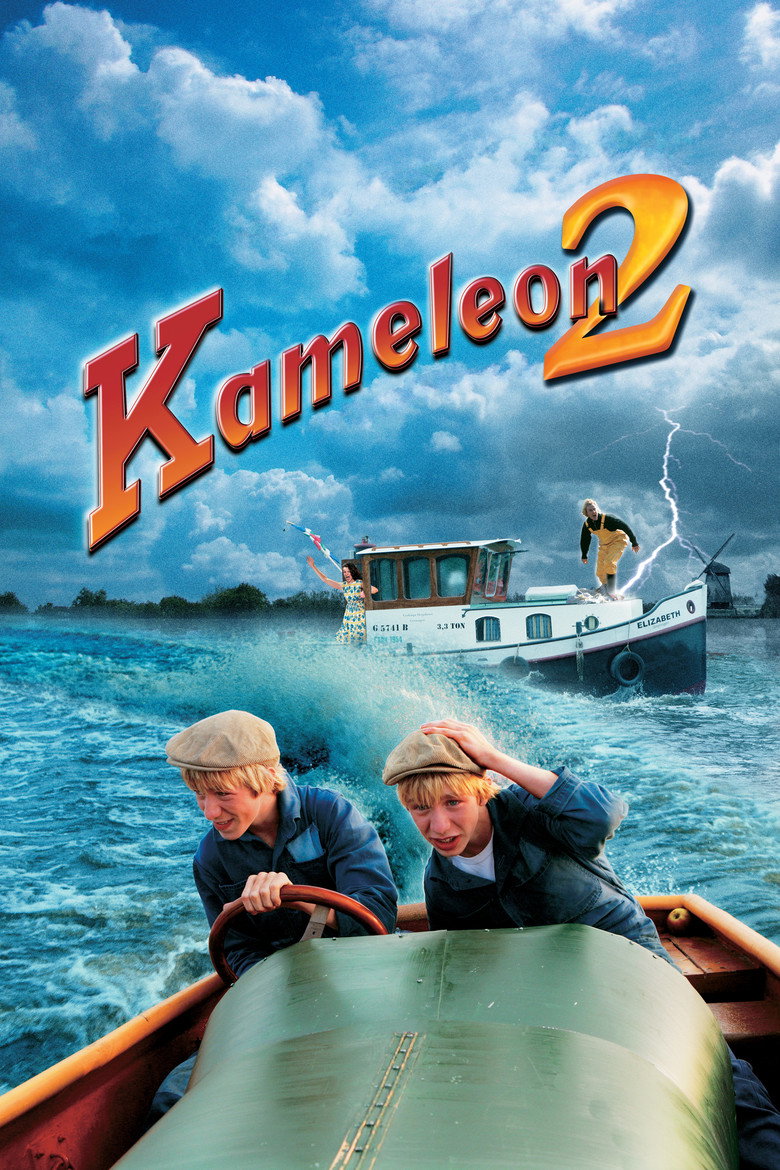 Kameleon 2 (2005) — affiche film
