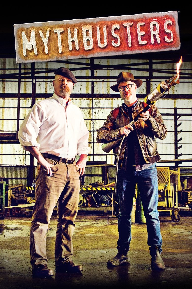 MythBusters (2003) — affiche série et bande-annonce