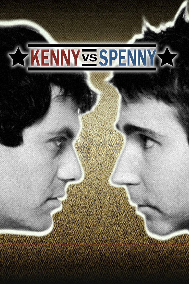 Kenny vs. Spenny (2002) — affiche série et bande-annonce