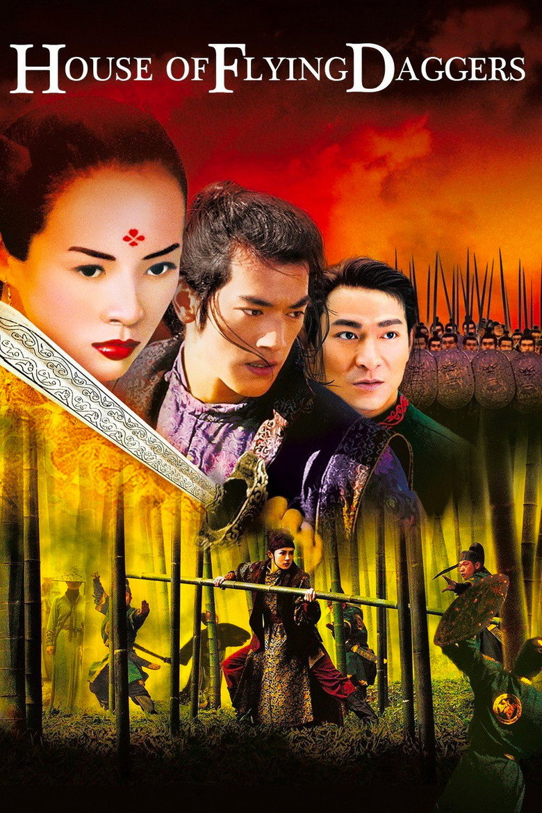 House of Flying Daggers (2004) — affiche film et bande-annonce
