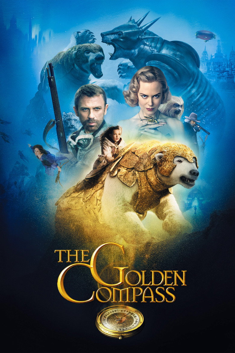 The Golden Compass (2007) — affiche film et bande-annonce
