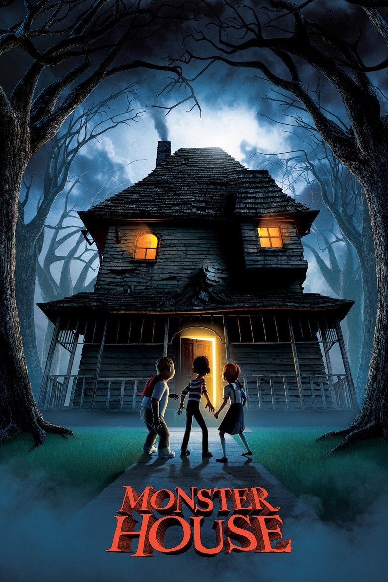 Monster House (2006) — affiche film et bande-annonce