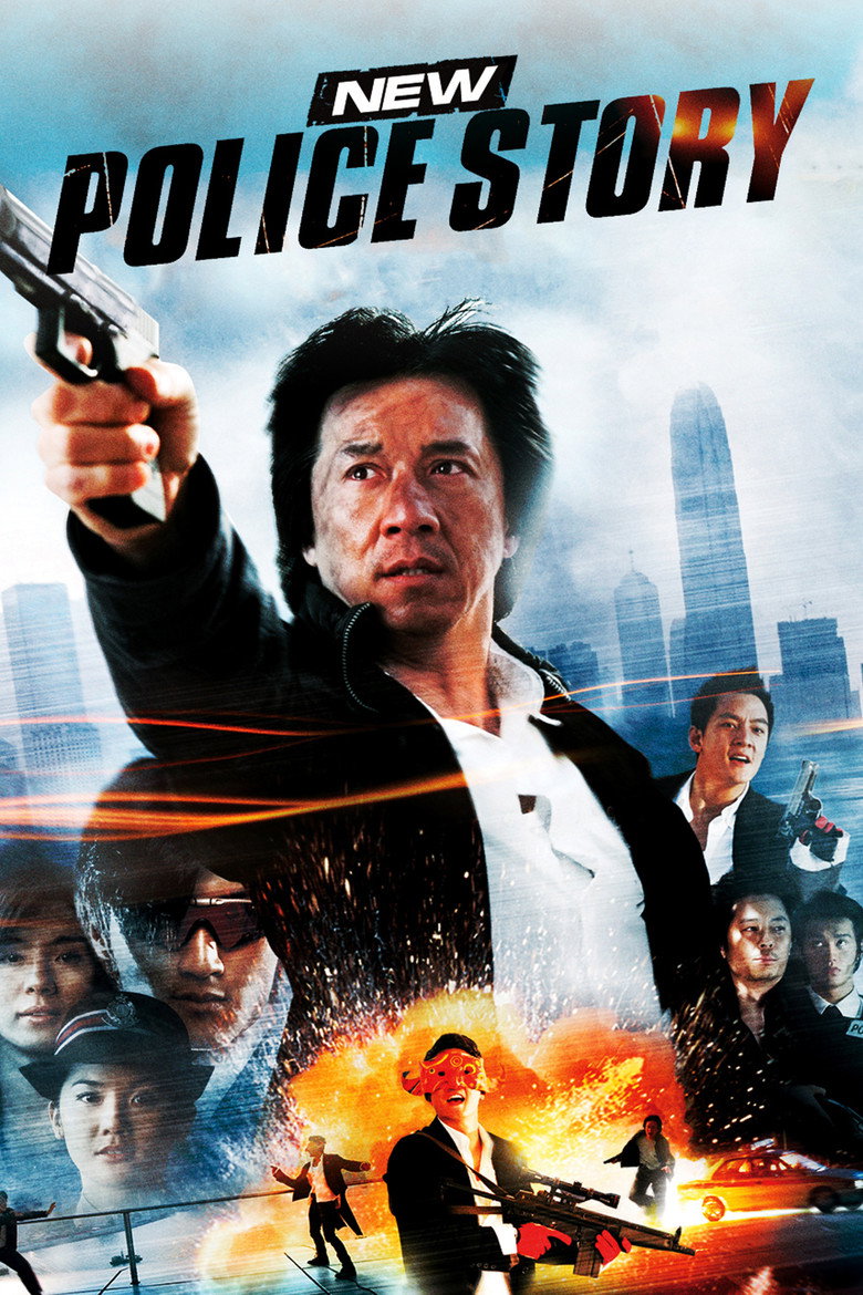 New Police Story (2004) — affiche film et bande-annonce