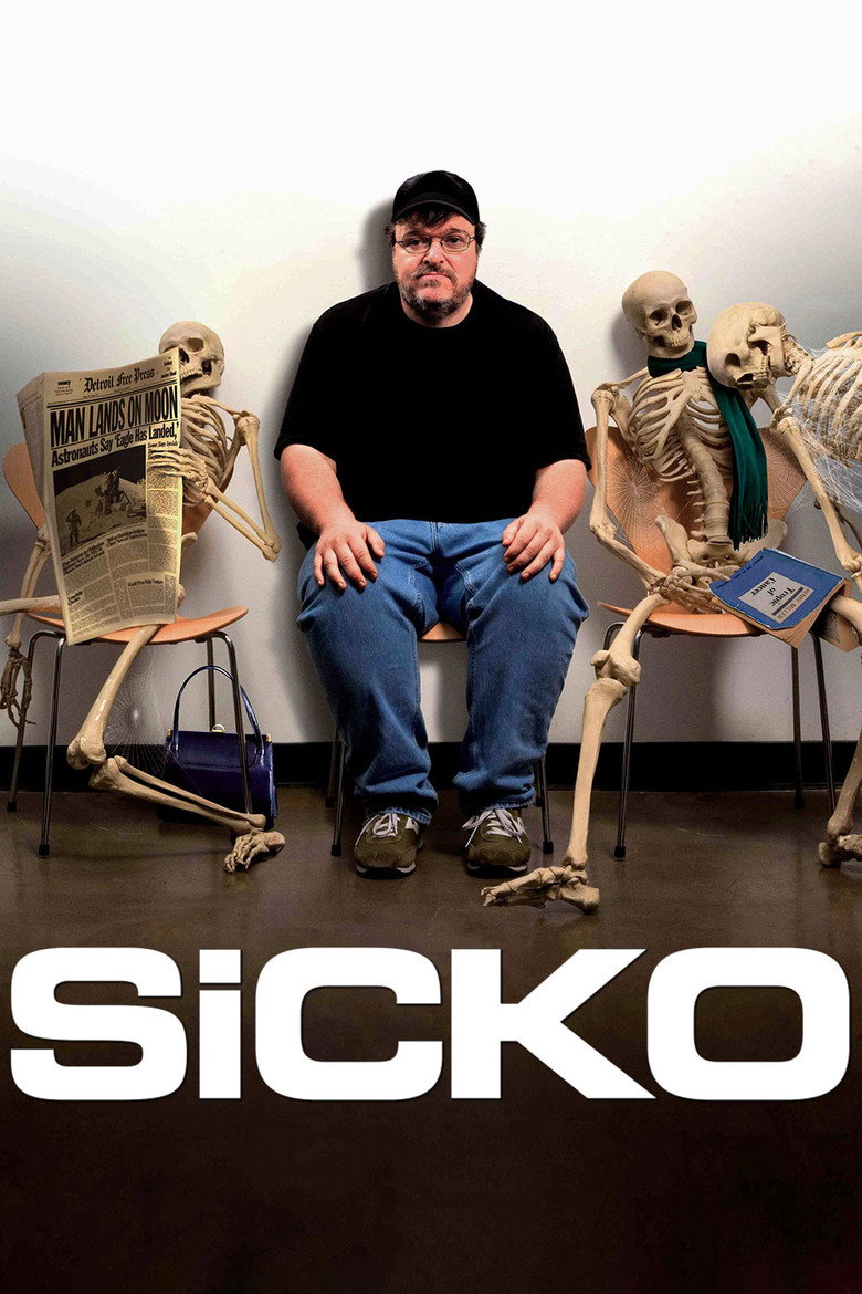 Sicko (2007) — affiche film et bande-annonce