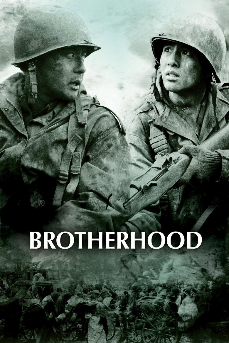 Tae Guk Gi: The Brotherhood of War (2004) — affiche film et bande-annonce