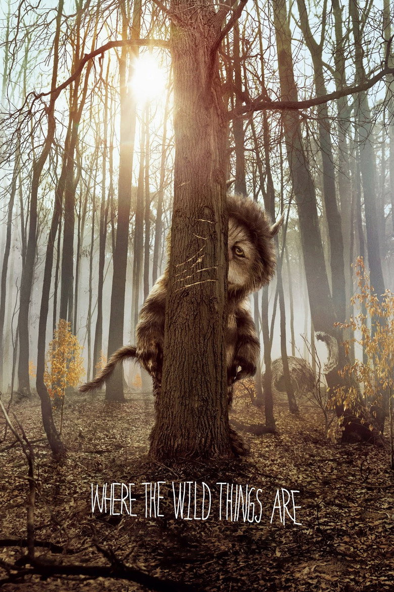 Where the Wild Things Are (2009) — affiche film et bande-annonce