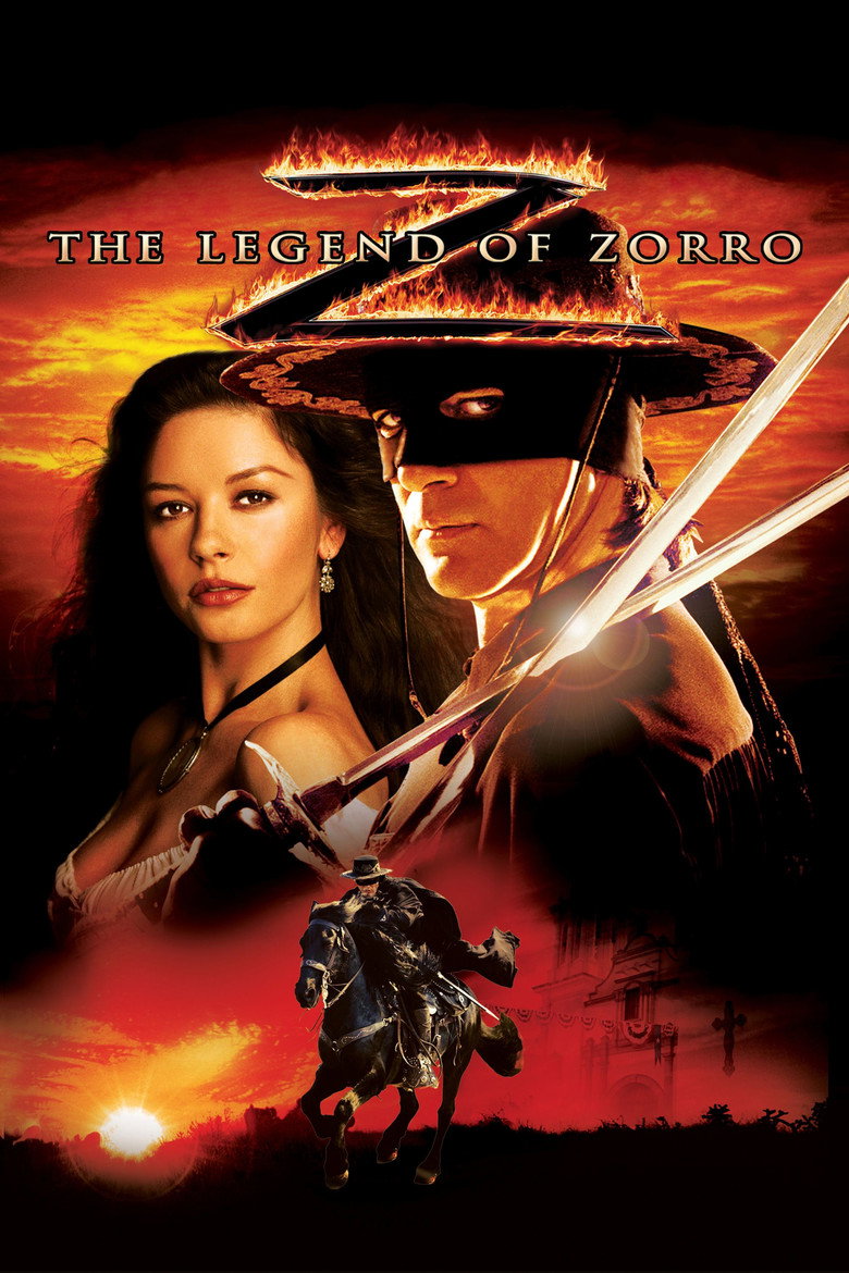 The Legend of Zorro (2005) — affiche film et bande-annonce