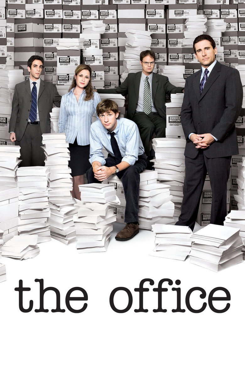 The Office (2005) — affiche série et bande-annonce