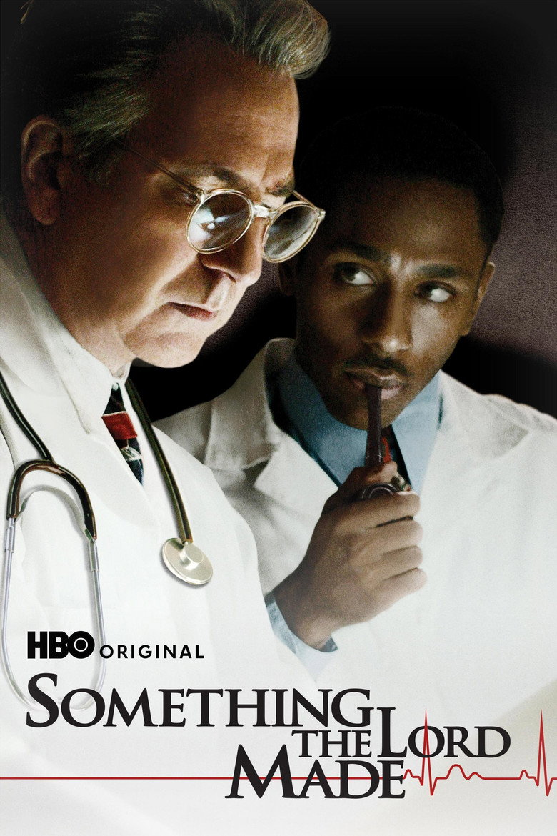 Something the Lord Made (2004) — affiche film