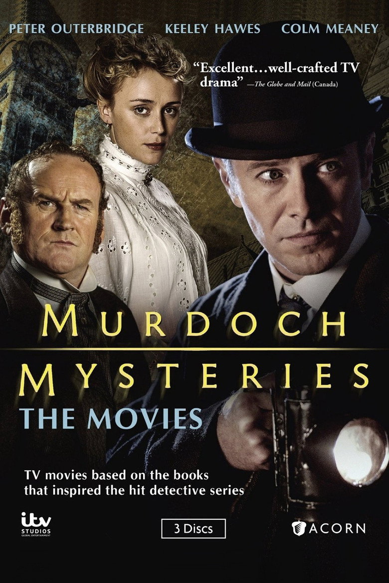 The Murdoch Mysteries (2004) — affiche série