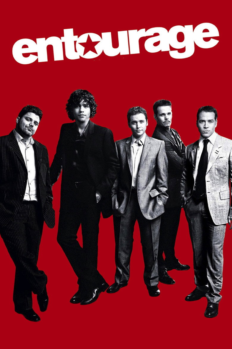 Entourage (2004) — affiche série et bande-annonce
