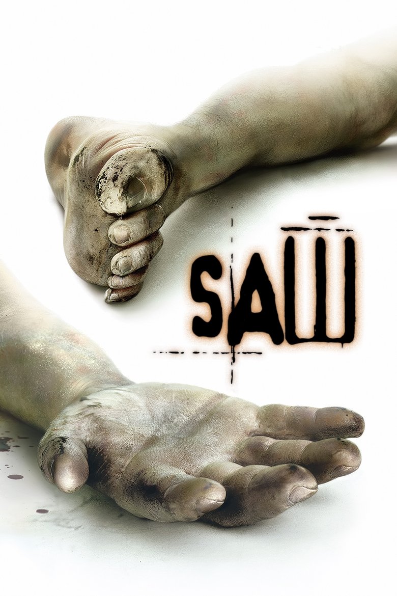 Saw (2004) — affiche film et bande-annonce