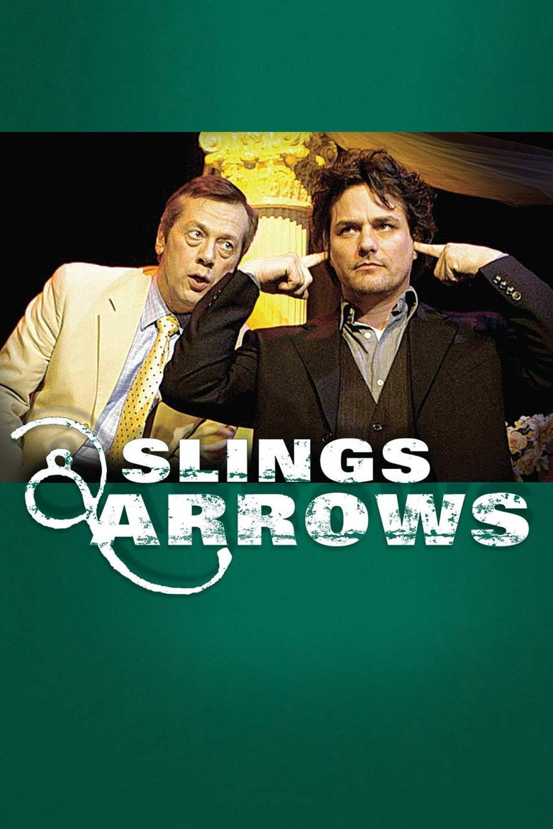 Slings and Arrows (2003) — affiche série et bande-annonce