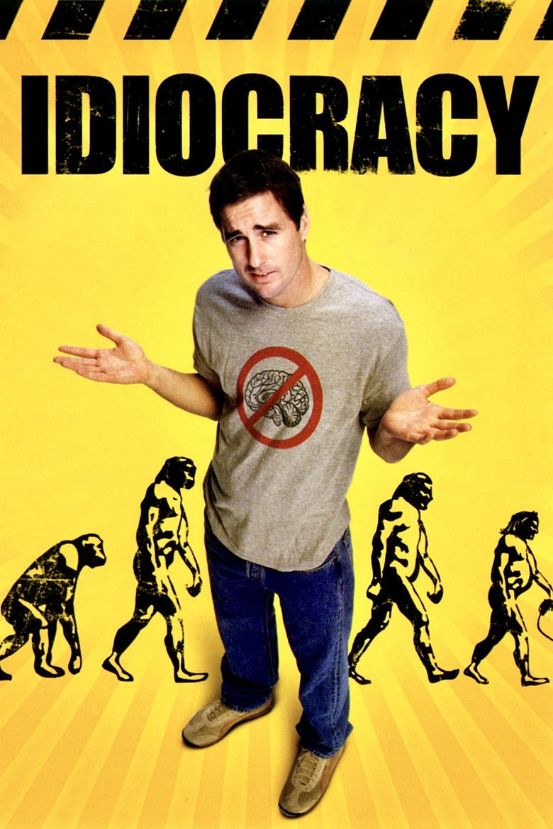 Idiocracy (2006) — affiche film et bande-annonce