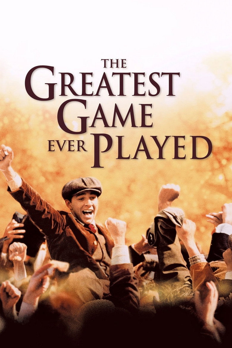 The Greatest Game Ever Played (2005) — affiche film et bande-annonce