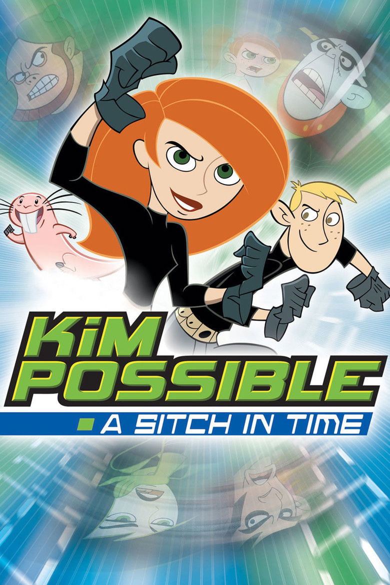 Kim Possible: A Sitch in Time (2003) — affiche film et bande-annonce