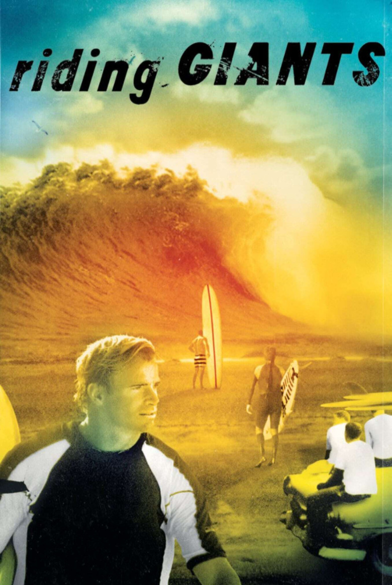 Riding Giants (2004) — affiche film et bande-annonce