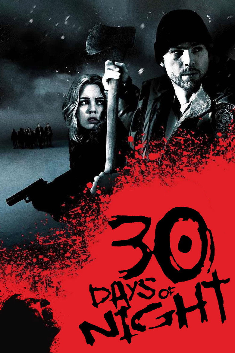 30 Days of Night (2007) — affiche film et bande-annonce