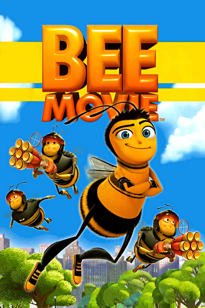 Bee Movie (2007) — affiche film et bande-annonce