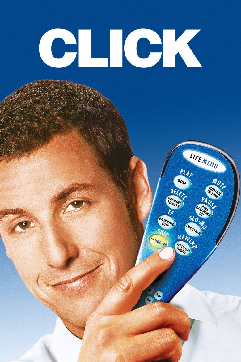 Click (2006) — affiche film et bande-annonce