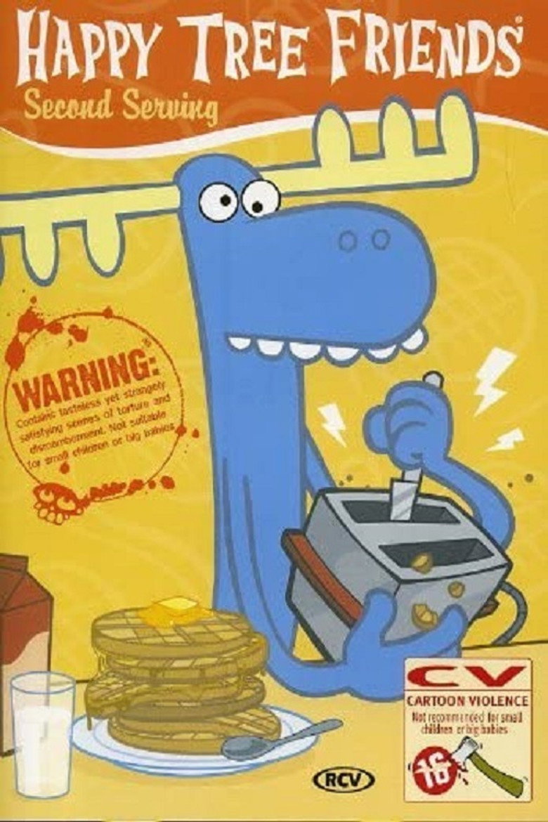 Happy Tree Friends, Volume 2: Second Serving (2003) — affiche film