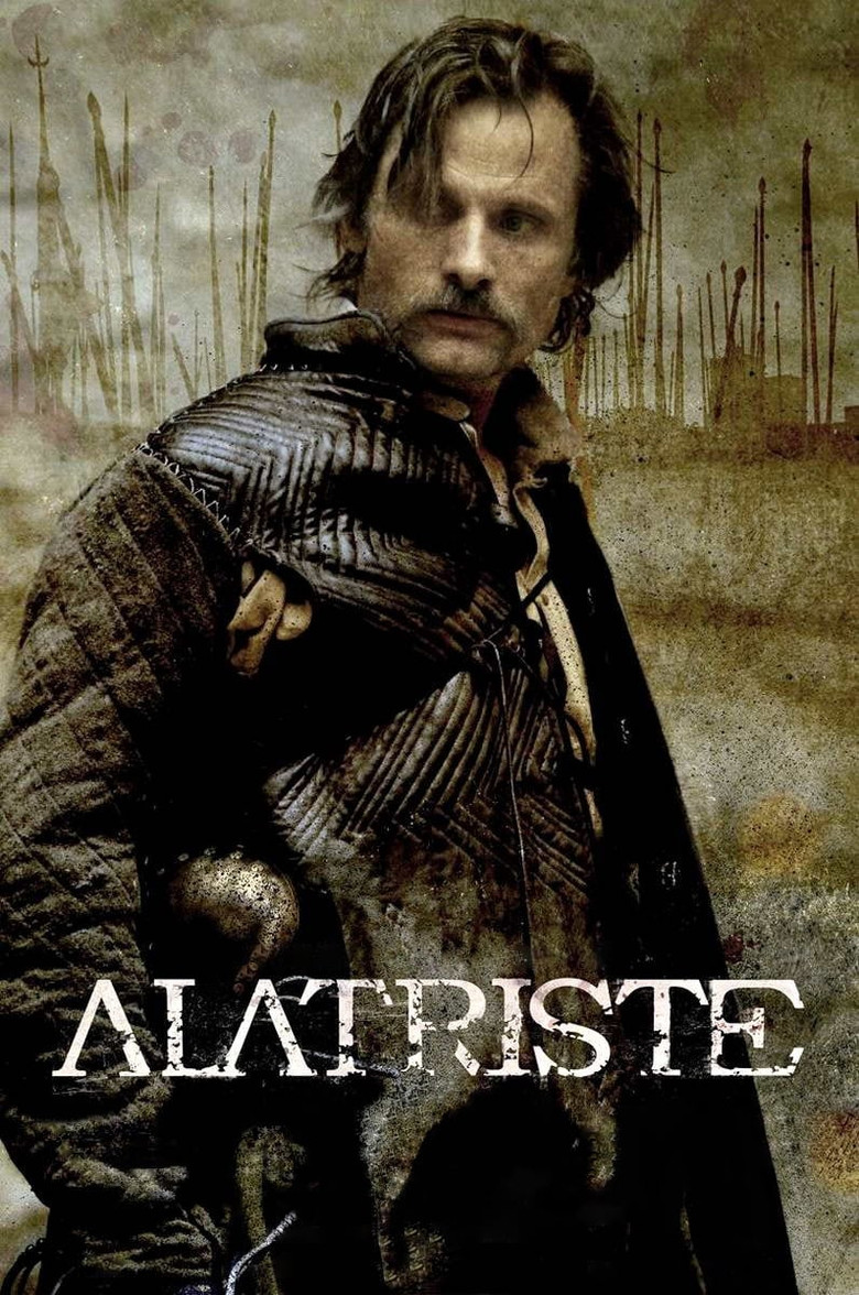 Captain Alatriste: The Spanish Musketeer (2006) — affiche film et bande-annonce