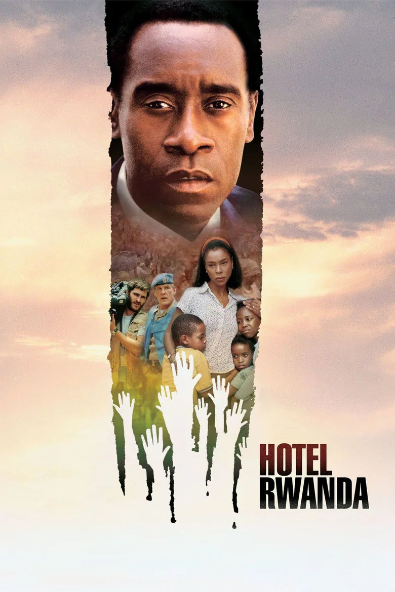 Hotel Rwanda (2004) — affiche film et bande-annonce
