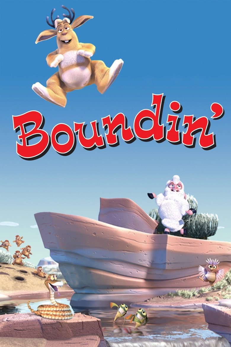 Boundin' (2003) — affiche film et bande-annonce