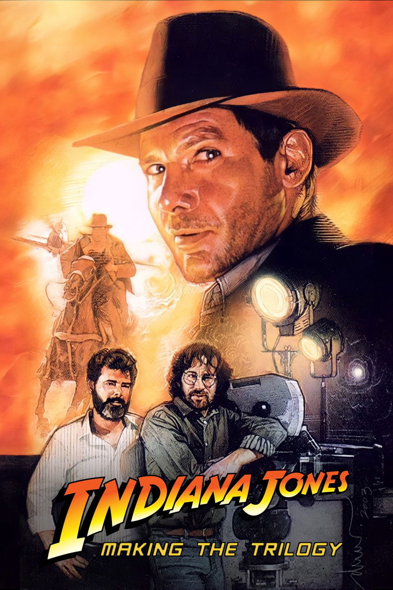 Indiana Jones: Making the Trilogy (2003) — affiche film