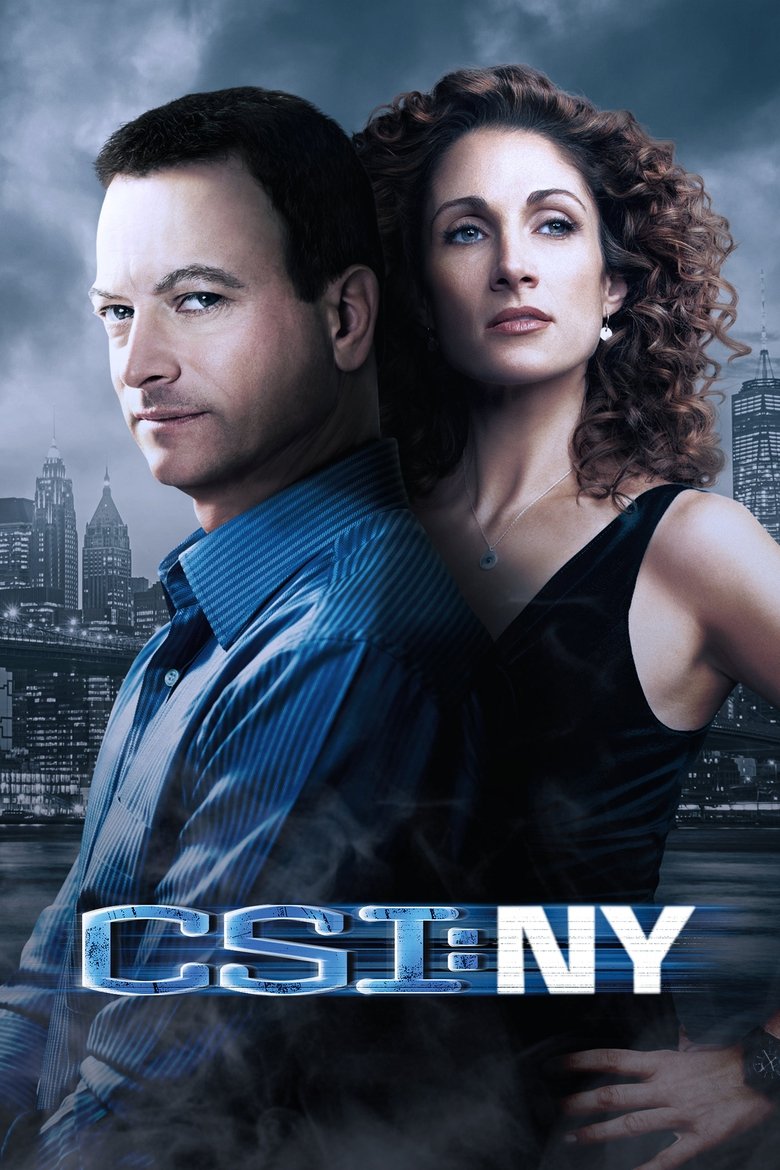 CSI: NY (2004) — affiche série et bande-annonce