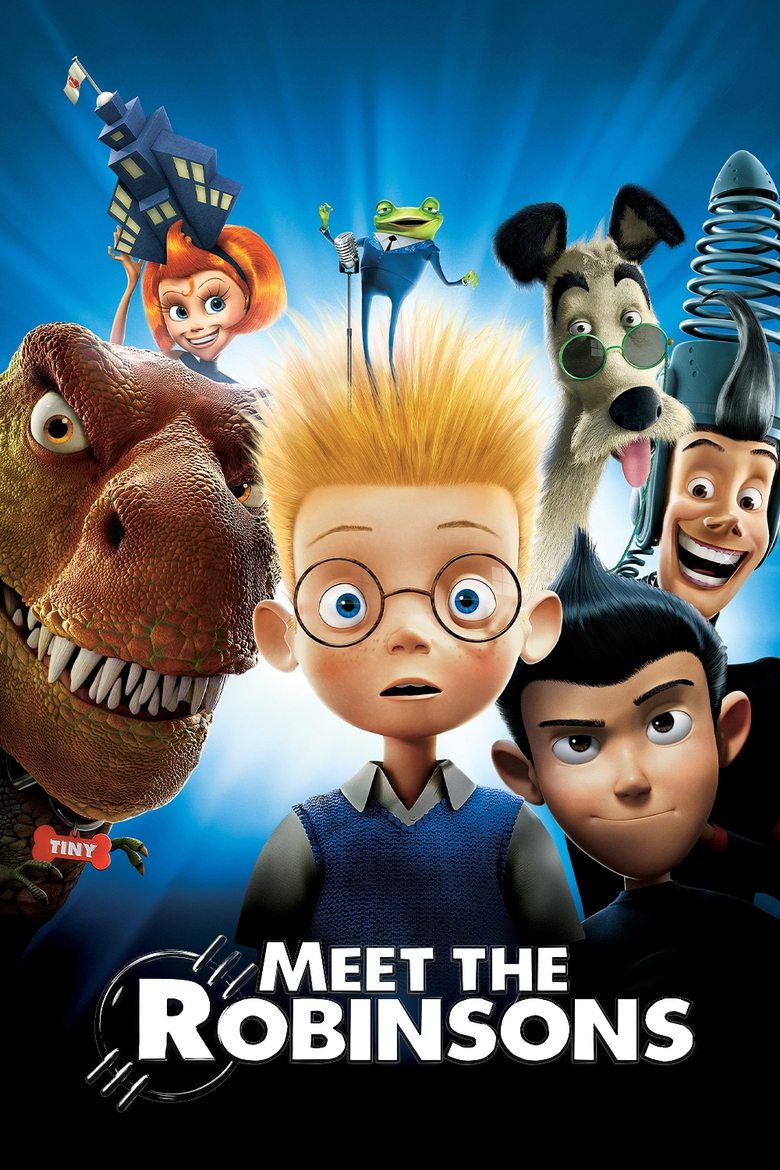 Meet the Robinsons (2007) — affiche film et bande-annonce