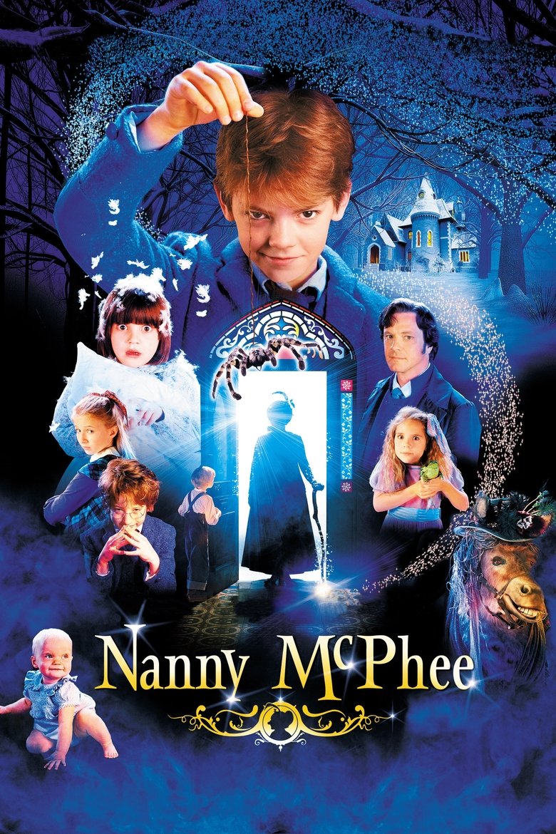 Nanny McPhee (2005) — affiche film et bande-annonce