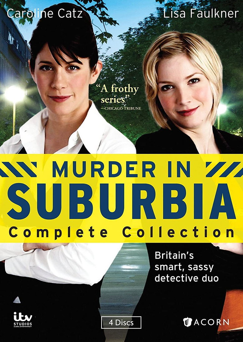 Murder in Suburbia (2004) — affiche série et bande-annonce