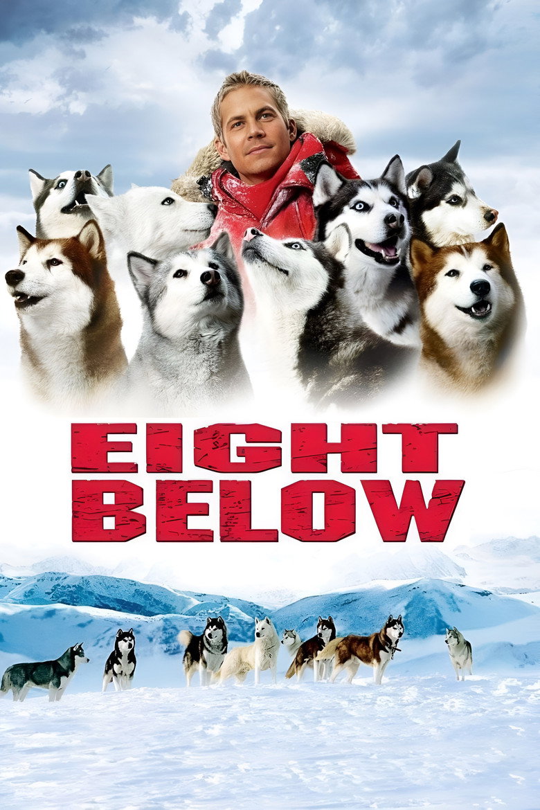 Eight Below (2006) — affiche film et bande-annonce