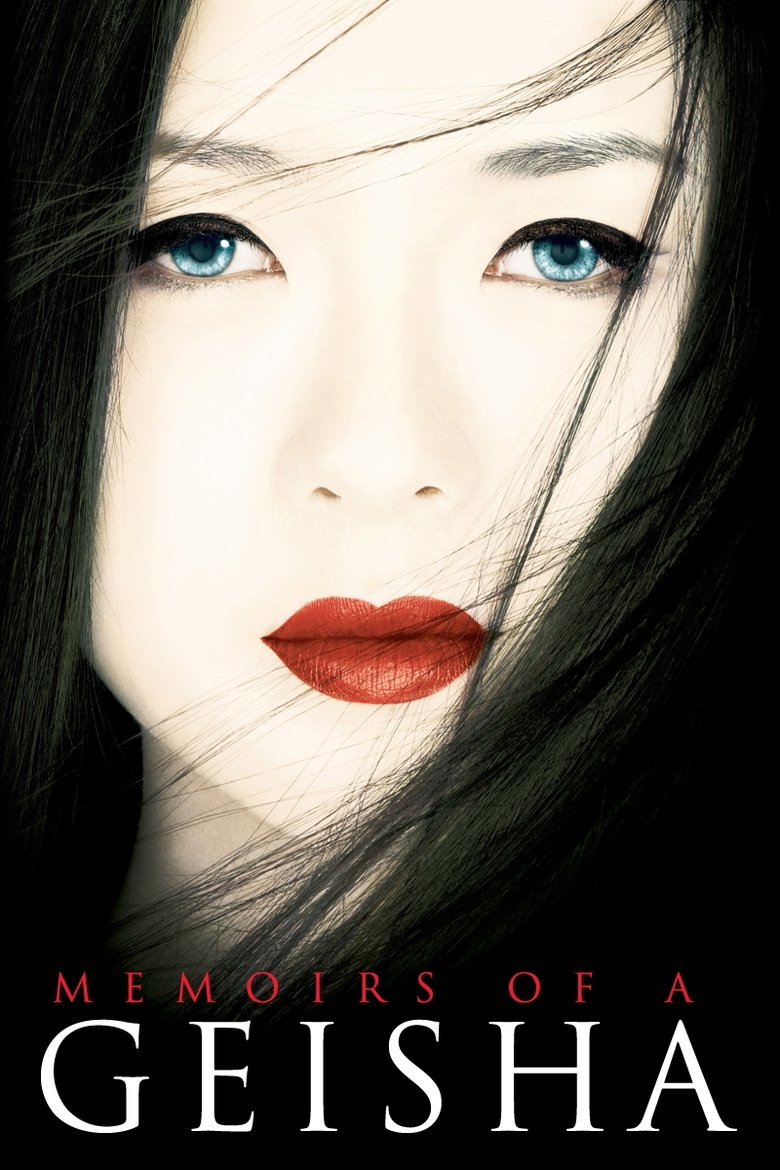 Memoirs of a Geisha (2005) — affiche film et bande-annonce