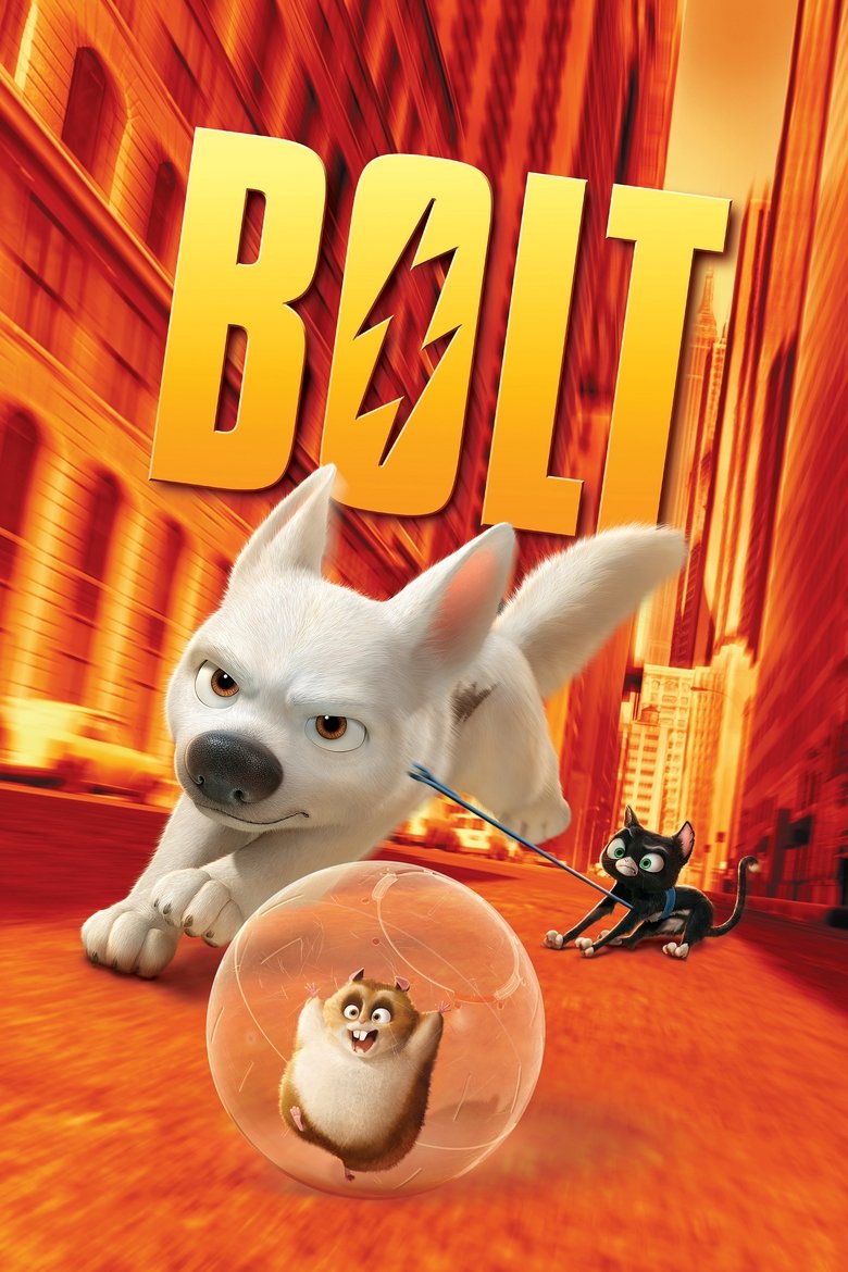 Bolt (2008) — affiche film et bande-annonce