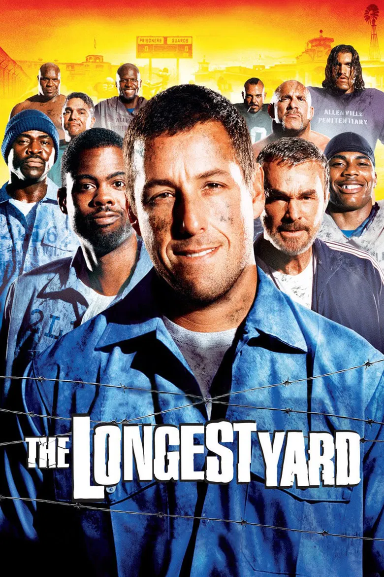 The Longest Yard (2005) — affiche film et bande-annonce