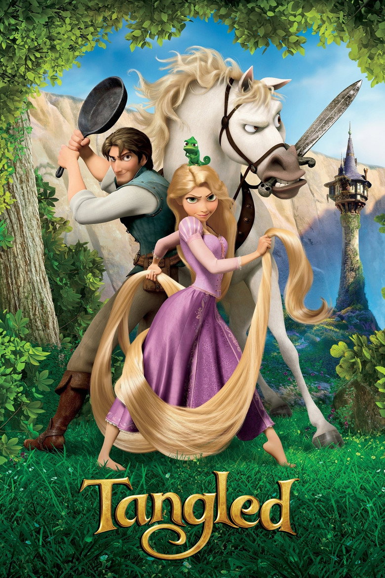 Tangled (2010) — affiche film et bande-annonce