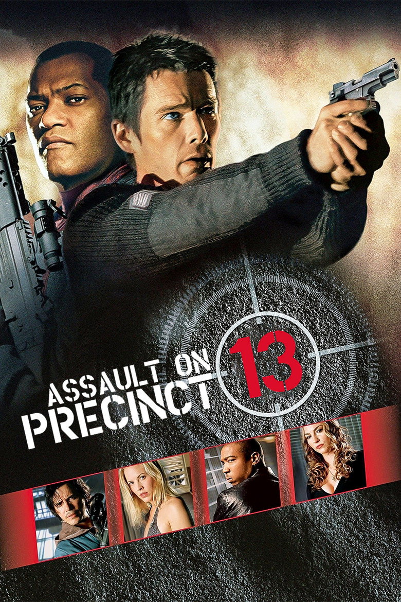 Assault on Precinct 13 (2005) — affiche film et bande-annonce