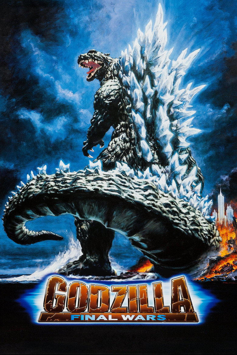 Godzilla: Final Wars (2004) — affiche film et bande-annonce