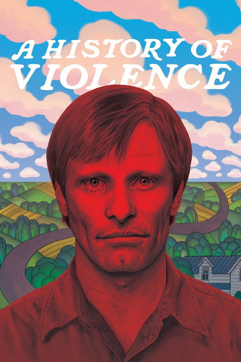 A History of Violence (2005) — affiche film et bande-annonce