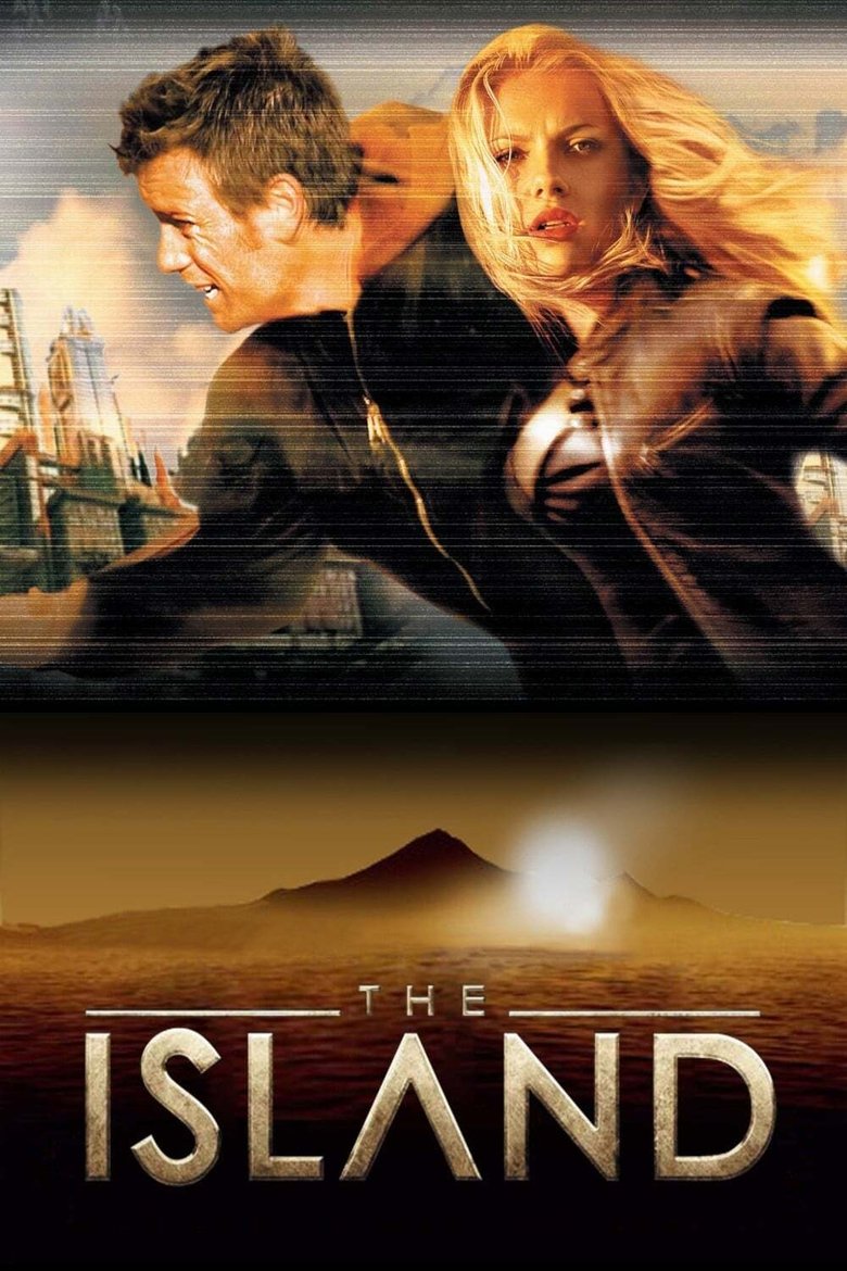 The Island (2005) — affiche film et bande-annonce