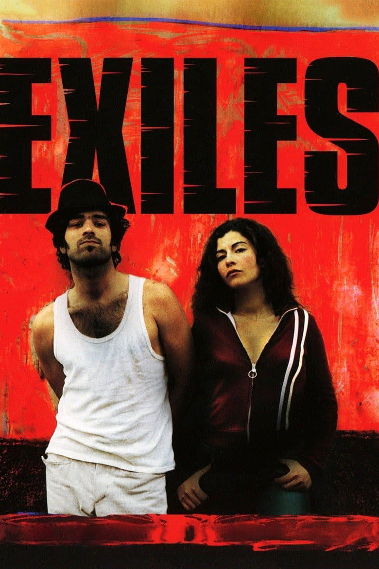 Exils (2004) — affiche film