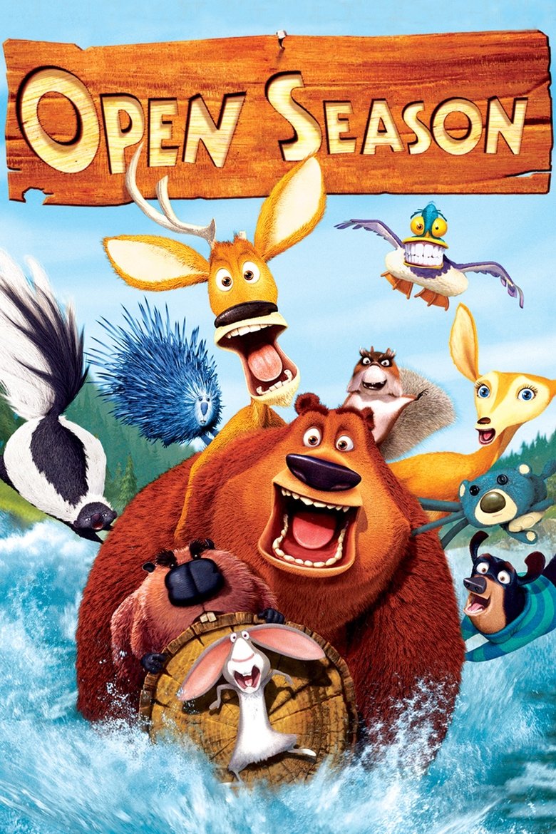 Open Season (2006) — affiche film et bande-annonce
