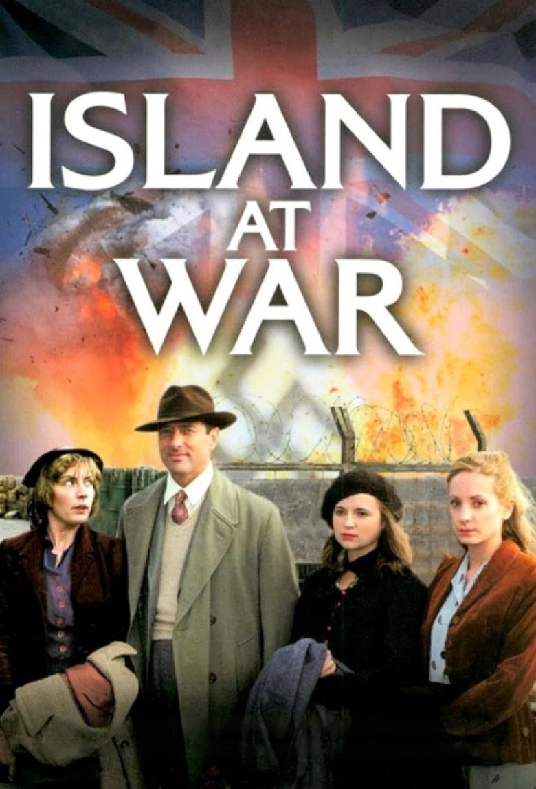 Island at War (2004) — affiche série