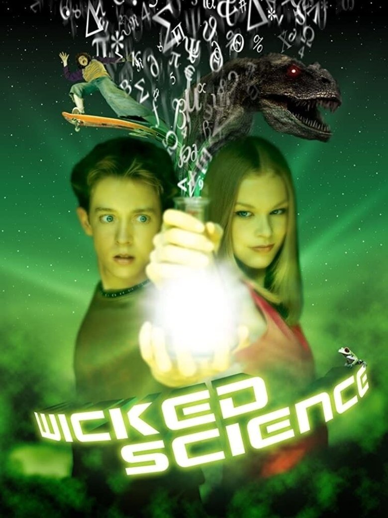 Wicked Science (2004) — affiche série